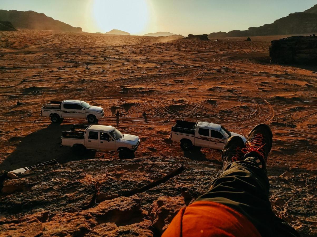 Red Planet Adventure Camp ワディ ・ラム エクステリア 写真
